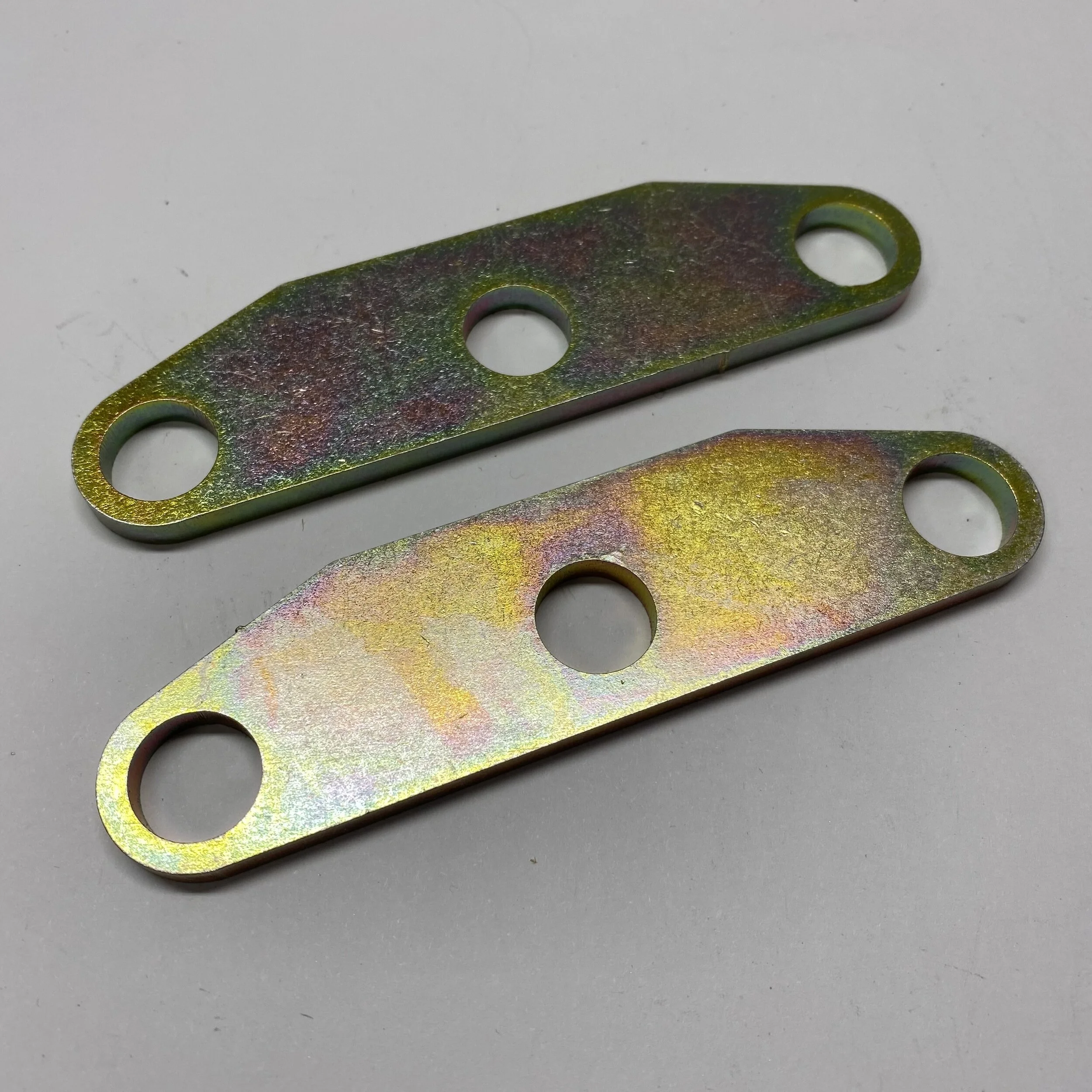 exhaust SAI block off plates — 22RE Performance