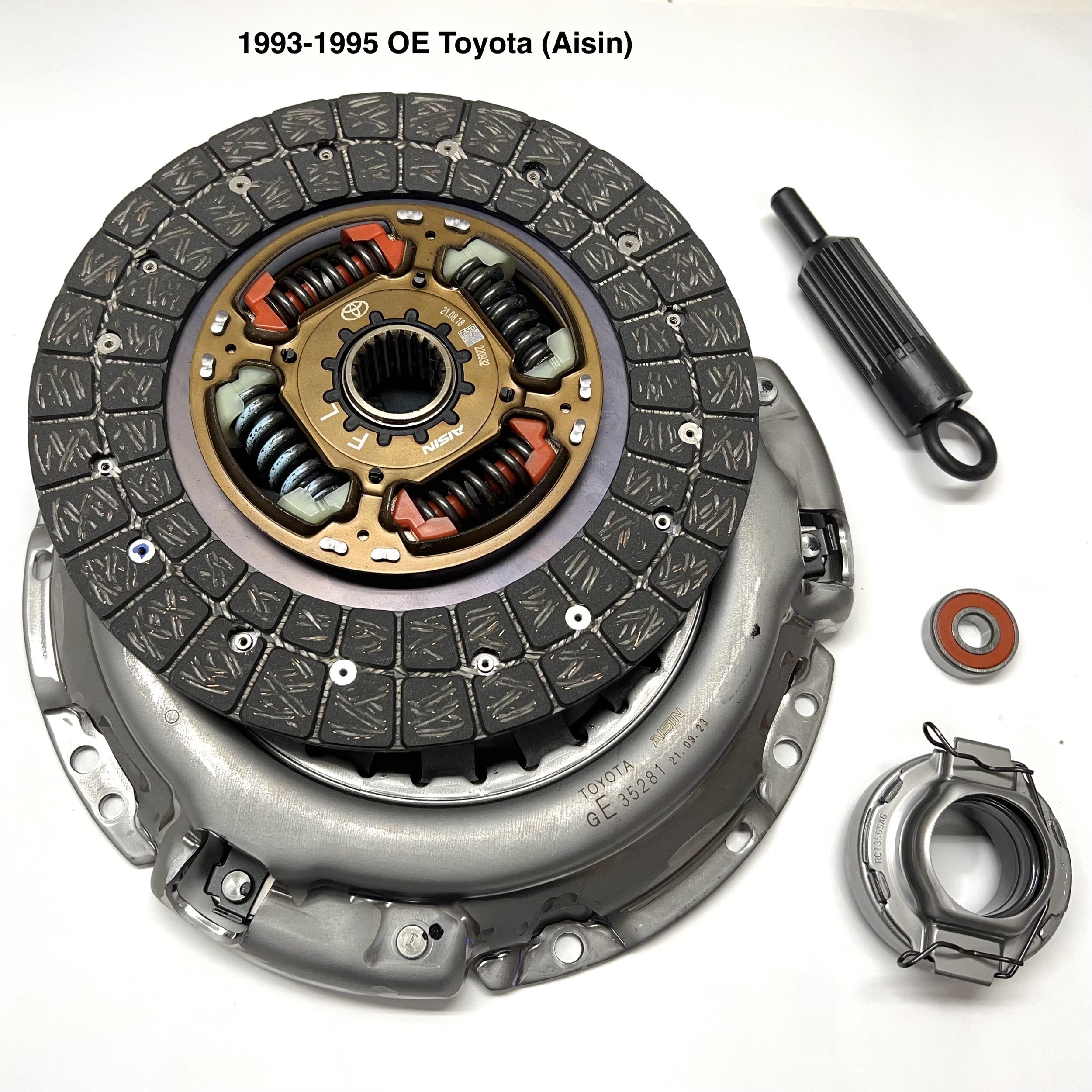 Aisin OEM clutch kits — 22RE Performance