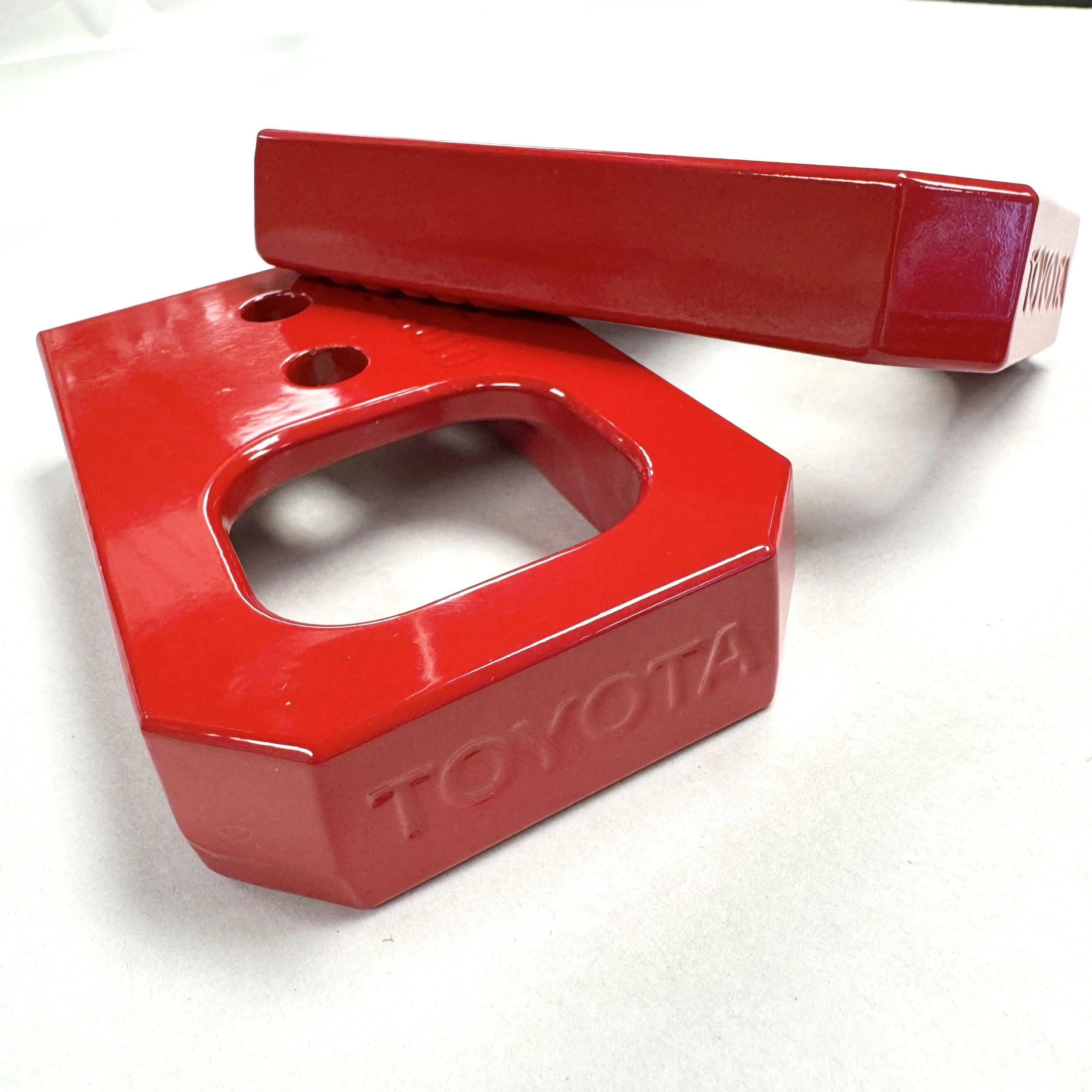 Forged recovery hooks (2025 to 2026 6th gen 4Runner