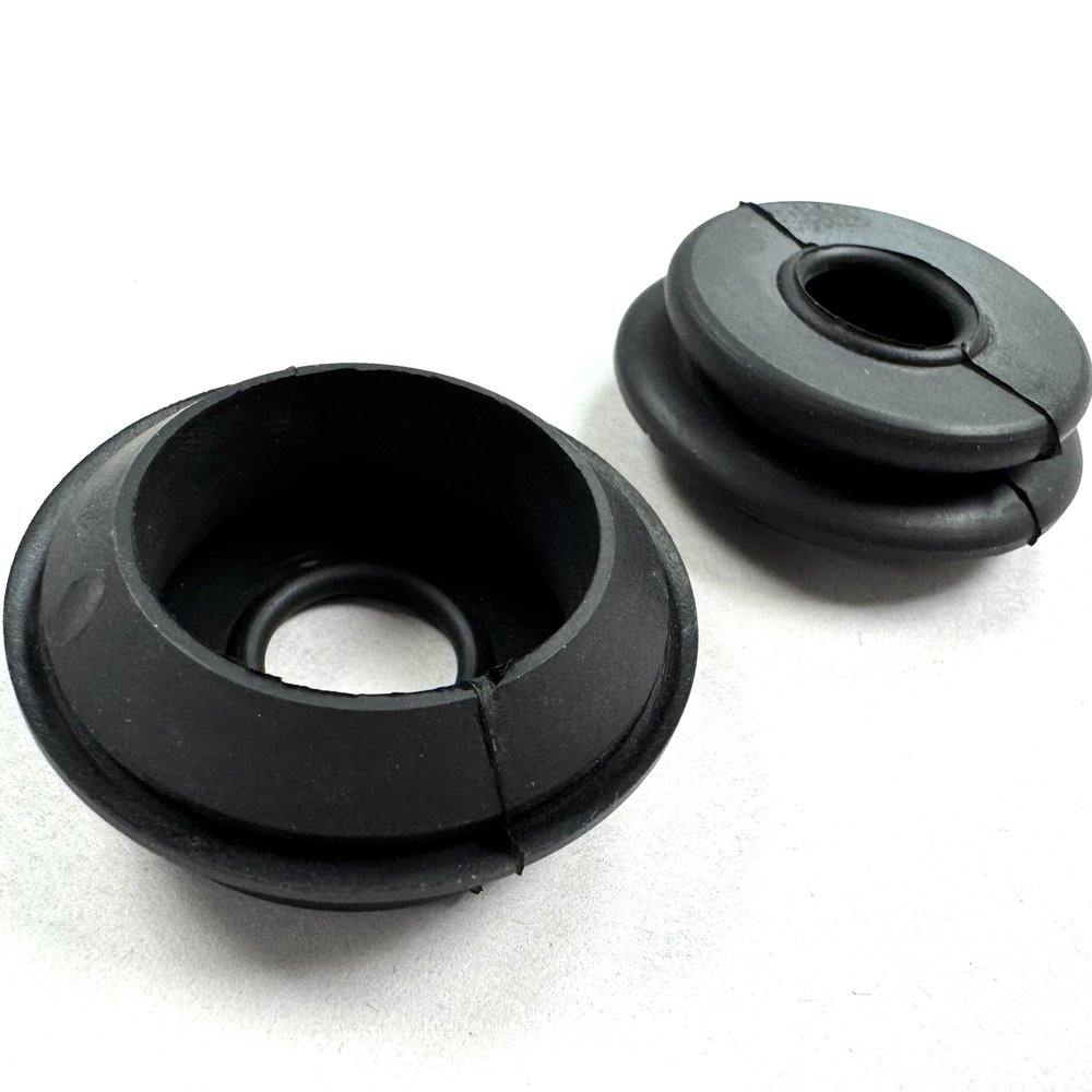 heater core pipe at firewall grommet set — 22RE Performance