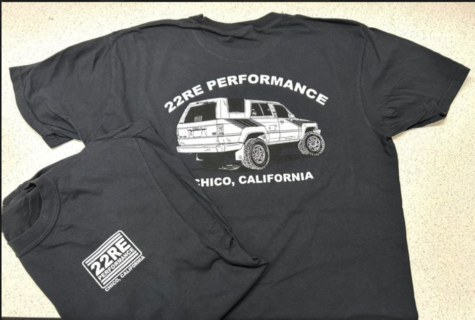 22RE Performance T4R shirt