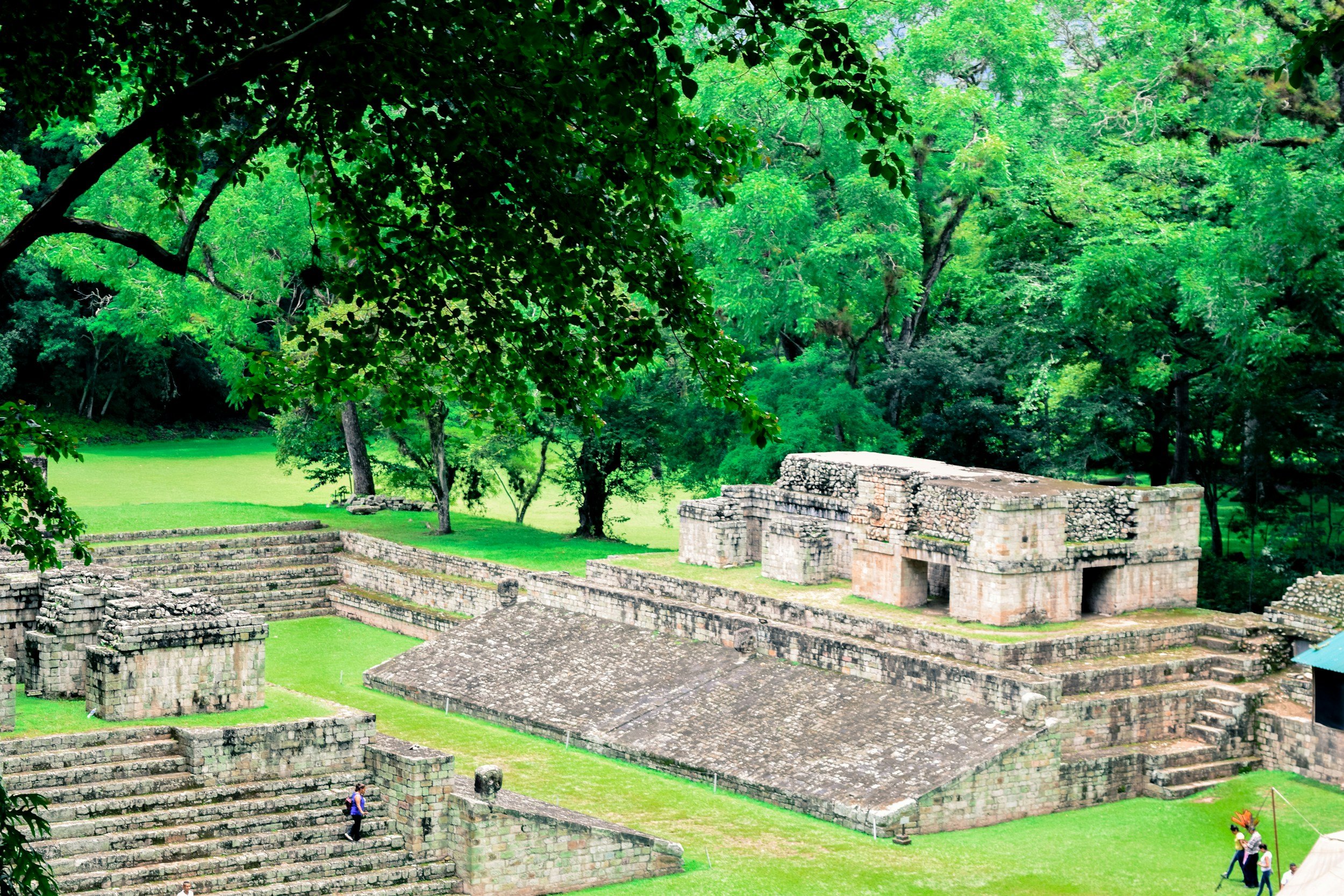 Retreats with Dr. Matt, spiritual and metaphysical healer of Be Love Healings. Copan Ruinas Maya site in Honduras.