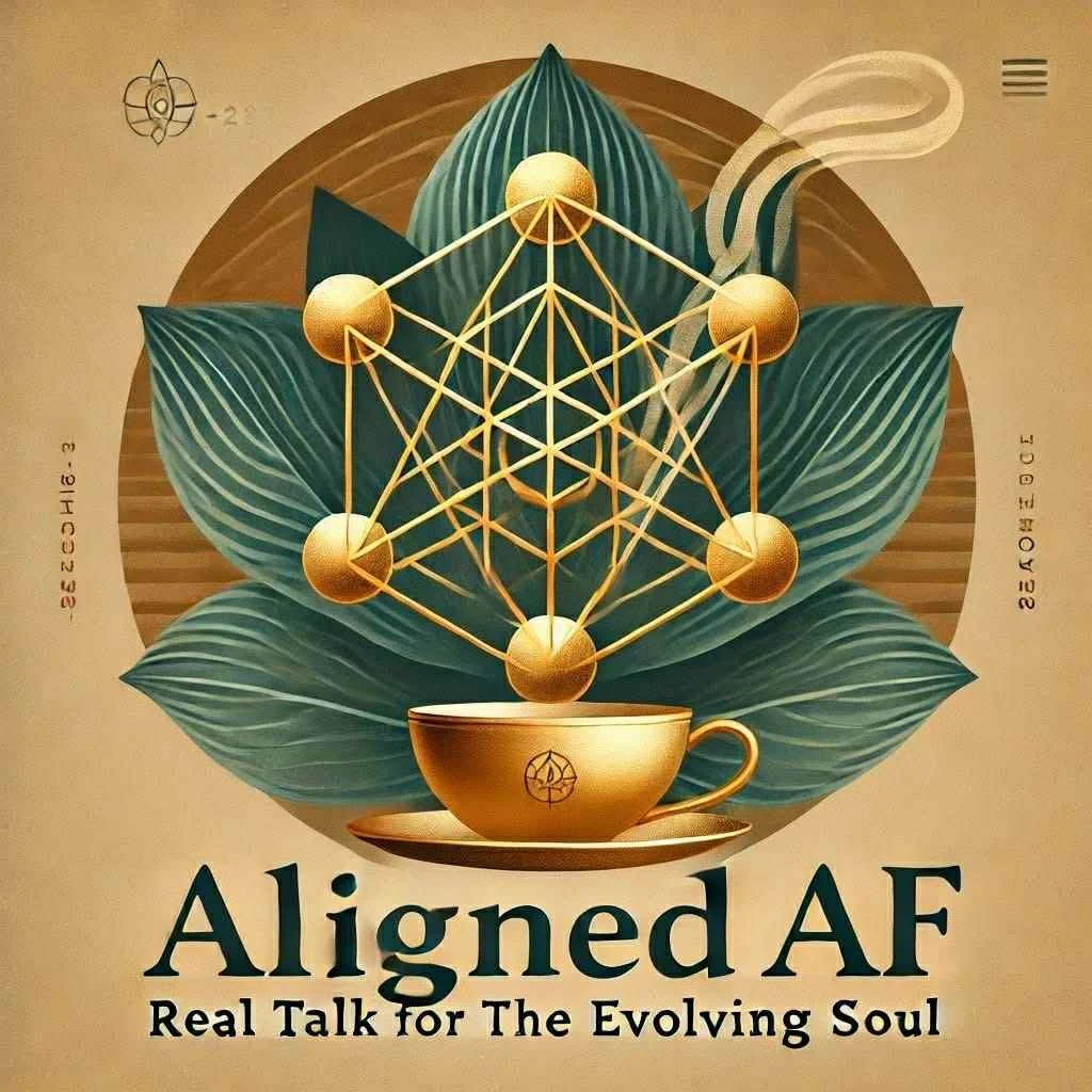 Spiritual and metaphysical healer, Dr. Matt Turner of Be Love Healings on Aligned AF Podcast.