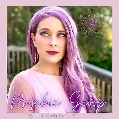 Spiritual and metaphysical healer, Dr. Matt Turner of Be Love Healings on Psychic Scoop Podcast with Spirit Sis.