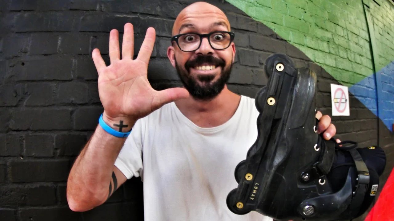 5 Easiest Grinds to Learn on Inline Skates - Ricardo Lino | VLOG