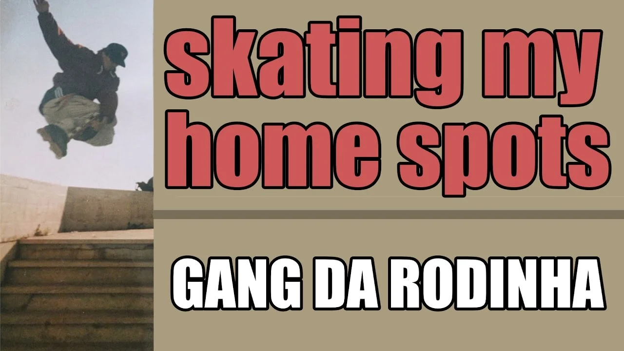 First Inline Skating Part - Ricardo Lino | VLOG