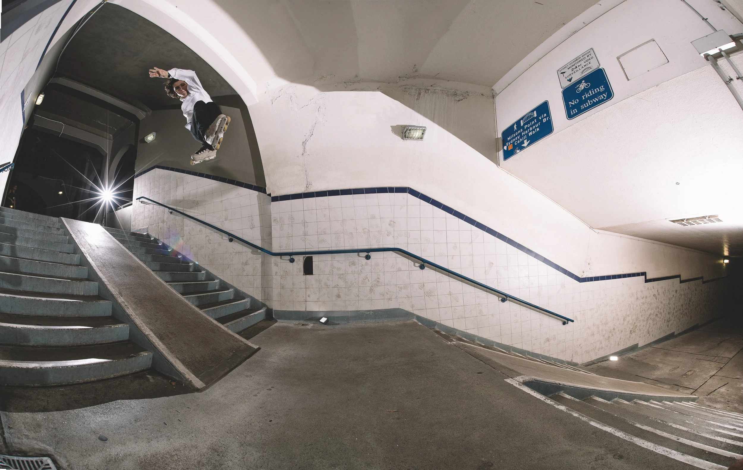 Joe Atkinson x Sydney - by Dom West | VOD