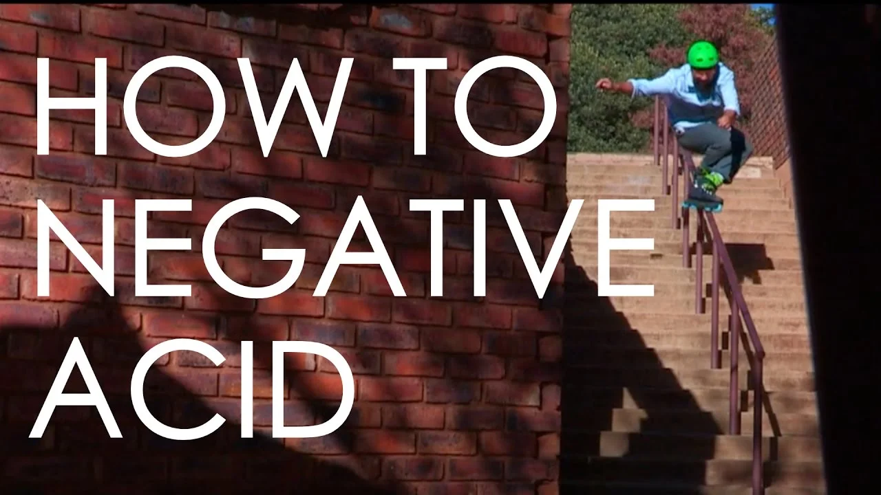 Ricard Lino - How to Negative Acid | VLOG