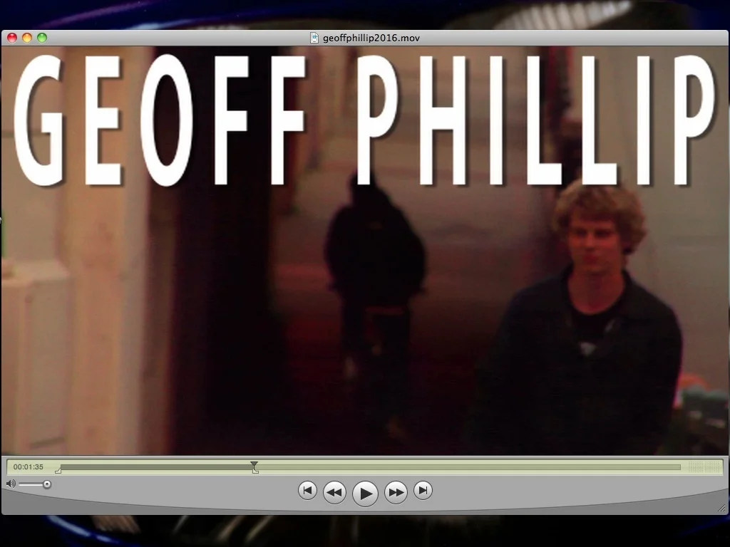 Geoff Phillip - 2016 by Ian Walker | VOD
