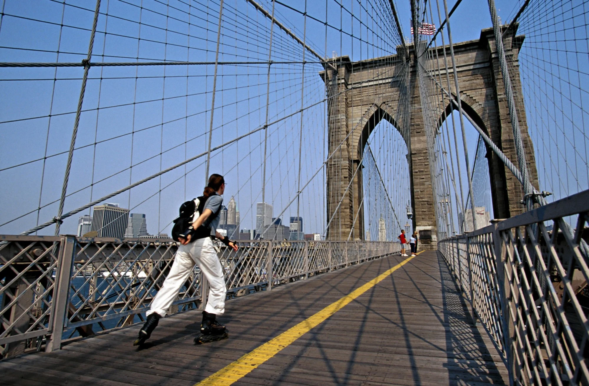 Did 9/11 Kill Rollerblading? (Yes)