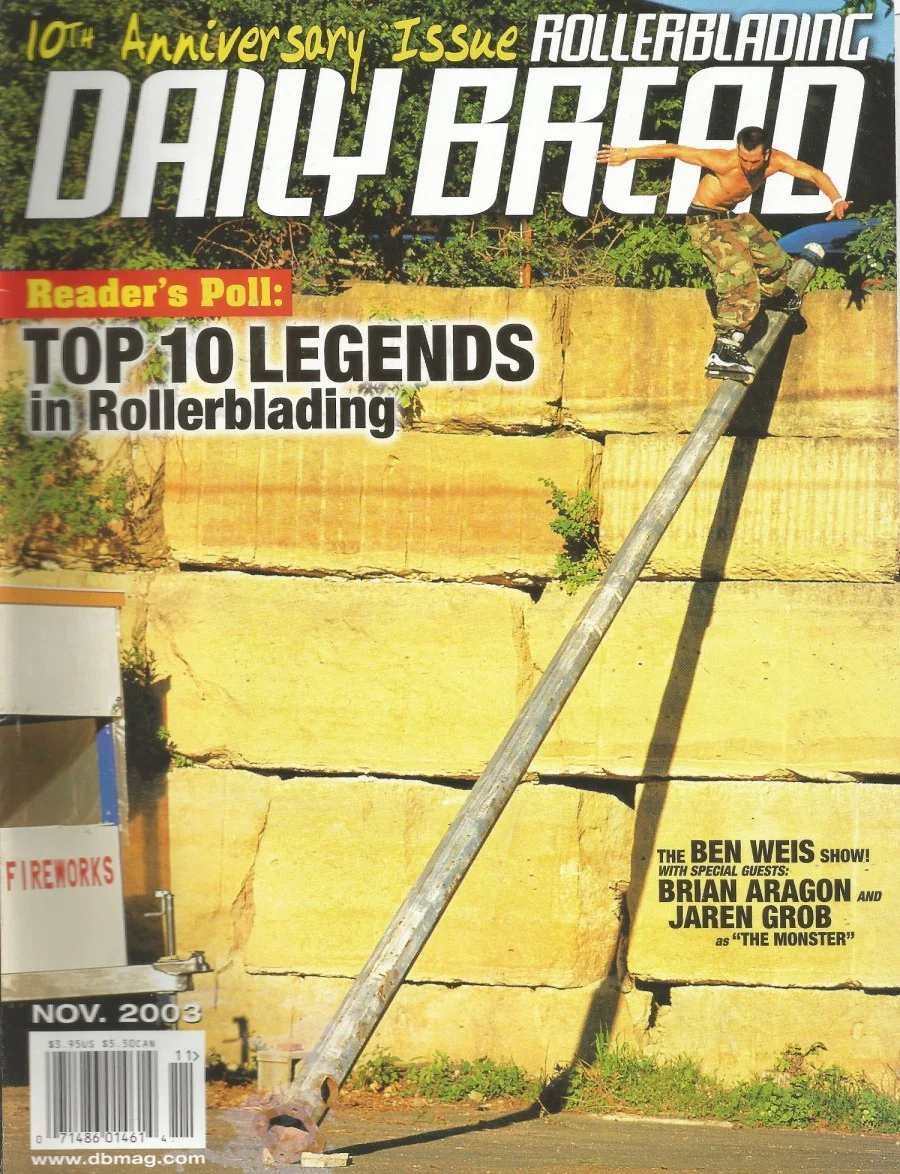 FOR YOUR CONSIDERATION: THE HUMBLE FRONTSIDE | Be-Mag