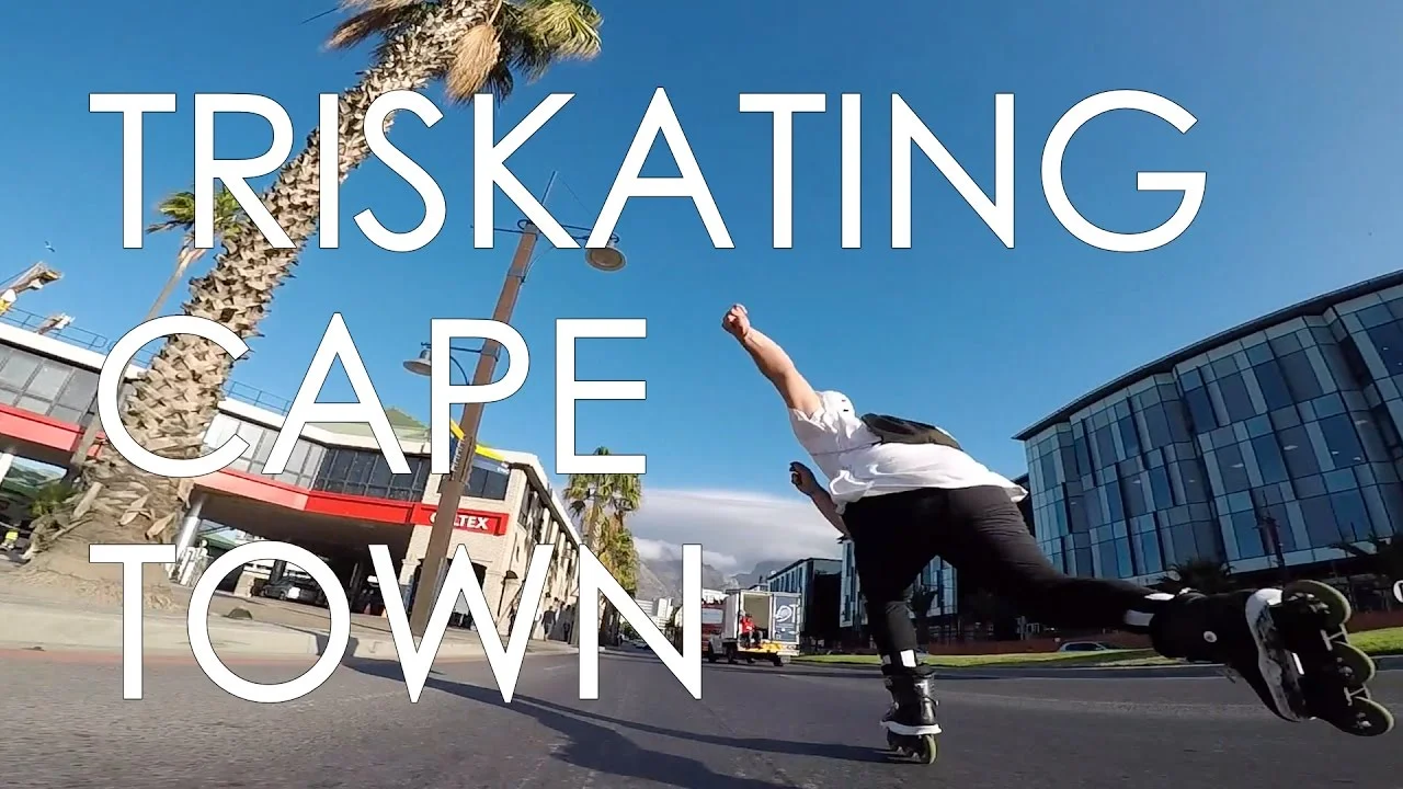 Triskating In Cape Town South Africa With Ricardo Lino