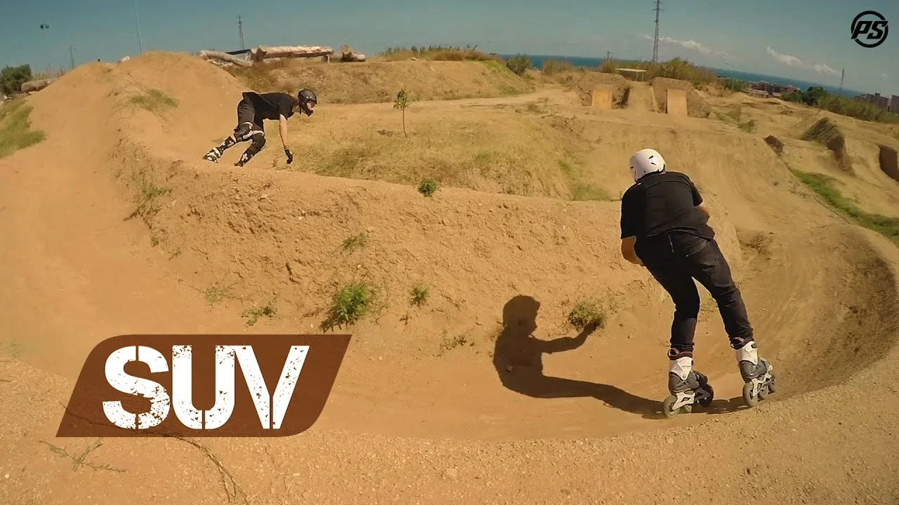 Pump Track Sessions with the Powerslide SUV Triskate