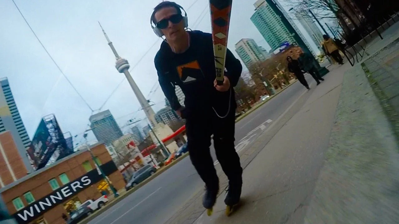 Skating Through Toronto with Bill Stoppard