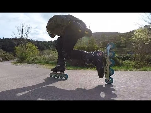 A little Downhill skating in Xert