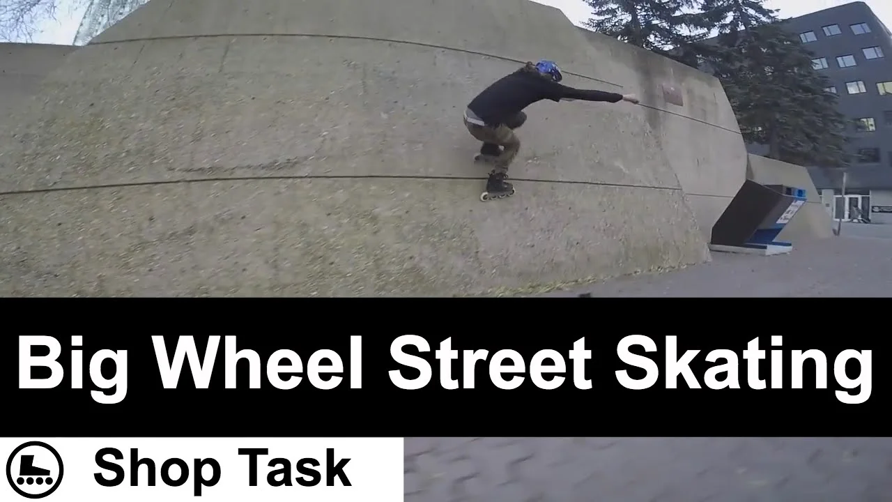 Big Wheeling in Downtown Calgary with Shaun Unwin