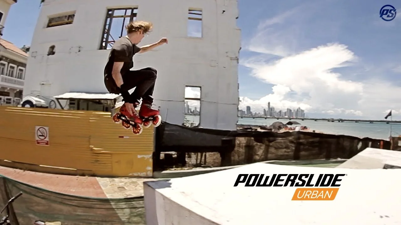 Sam Crofts in Panama