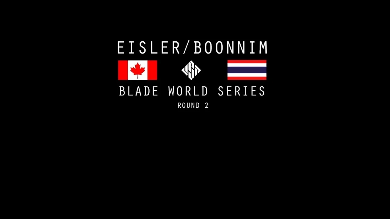 B.L.A.D.E. World Series Round 2: Richie Eisler vs. Worapoj Boonnim