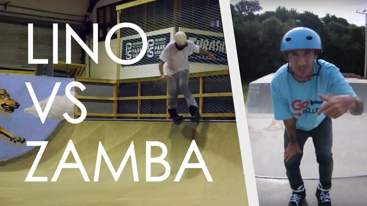 Ricardo Lino vs. Felipe Zambardino | BLADE GAME VLOG 87