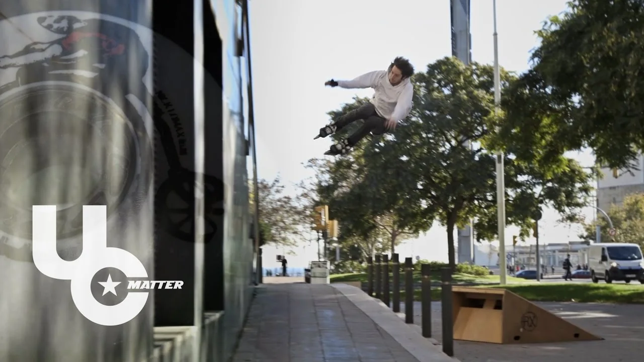 Nick Lomax on his 80mm Undercover Circus Pro Wheels.