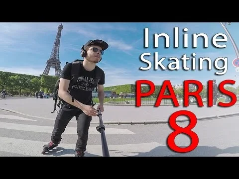 Inline Skating Paris - Eiffel Tower to Gare Montparnasse | Tiago 