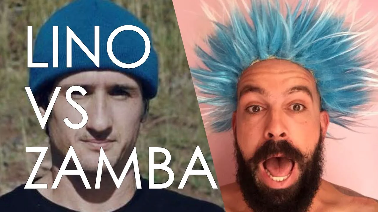 Ricardo Lino vs. Felipe Zambardino - Blade Game 2 | Vlog 95