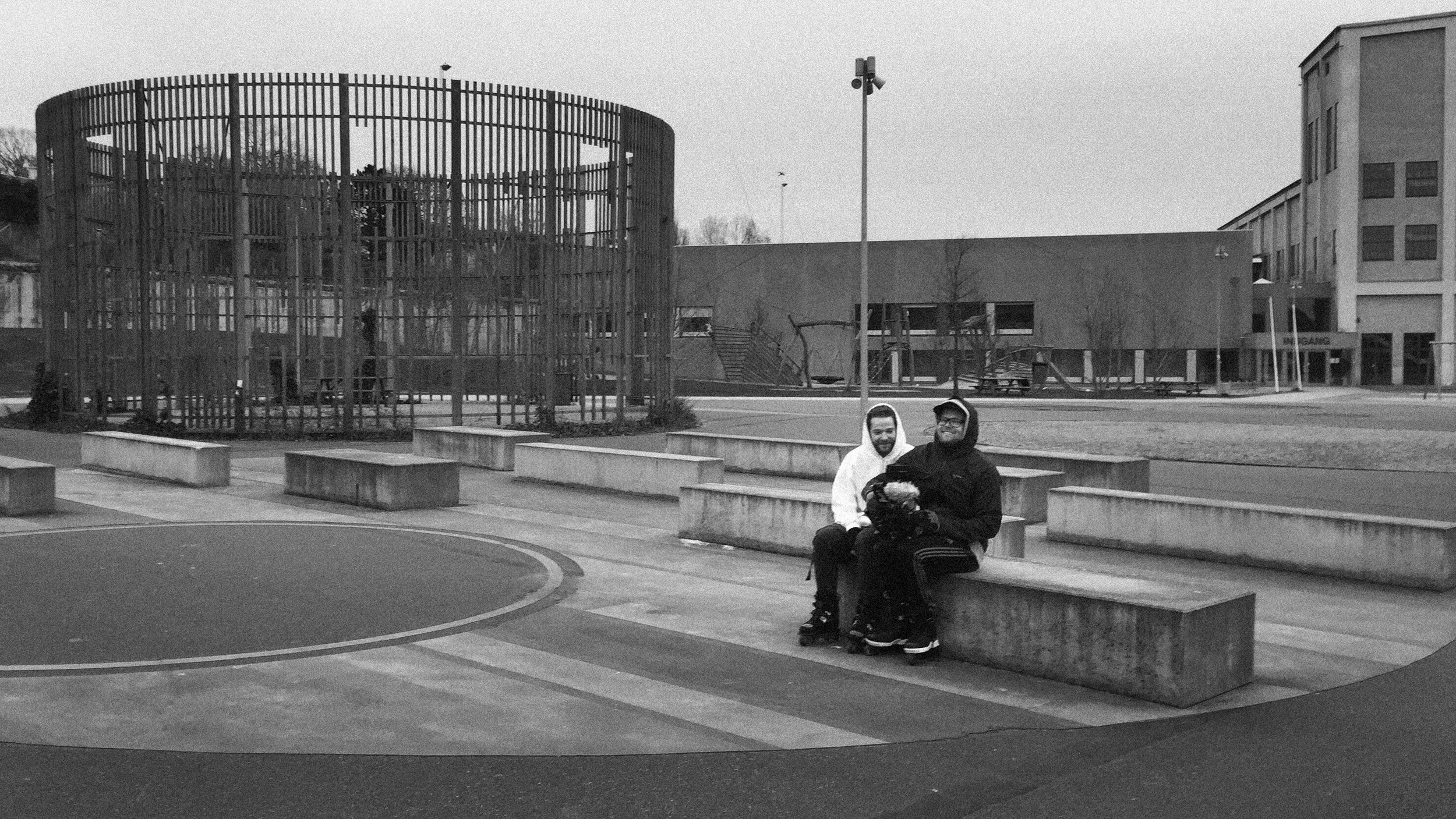 Jonas and Eugen - Photo courtesy of Jonas Hanssen