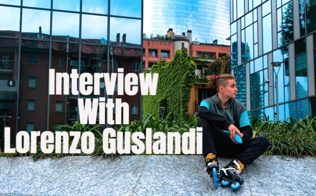 Interview with Freestyle Slalom Champion Lorenzo Guslandi