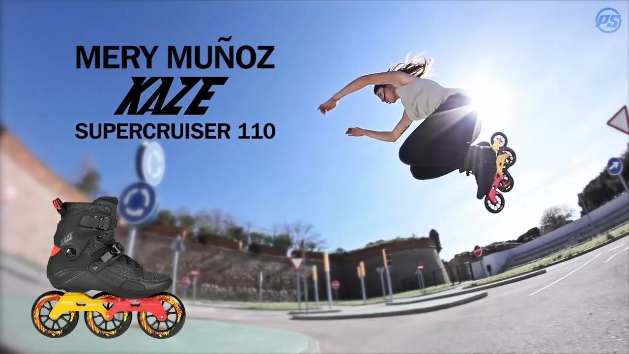 Freeskating in Barcelona with Mery Munoz