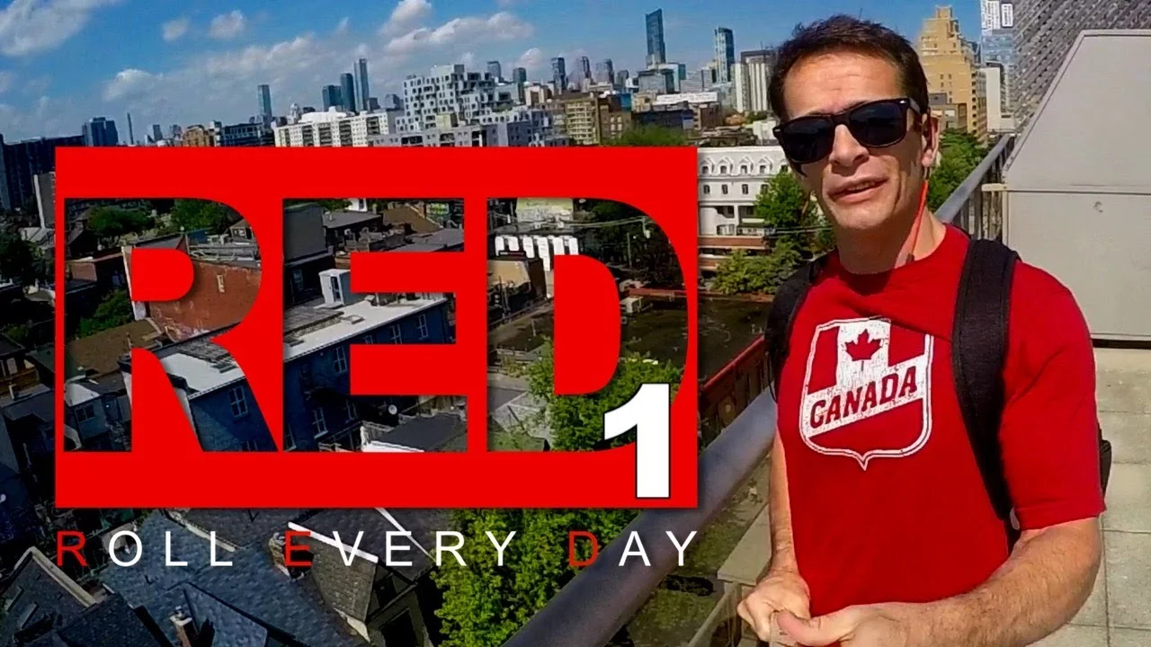 RED July #1 - Bill Stoppard | Crazy Driver & Hyper Legs