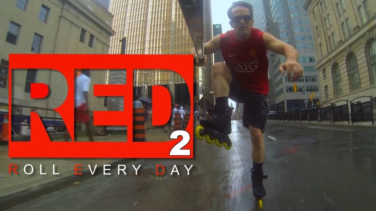 RED July #2 - Bill Stoppard | Rain Skate with Adapt GTO