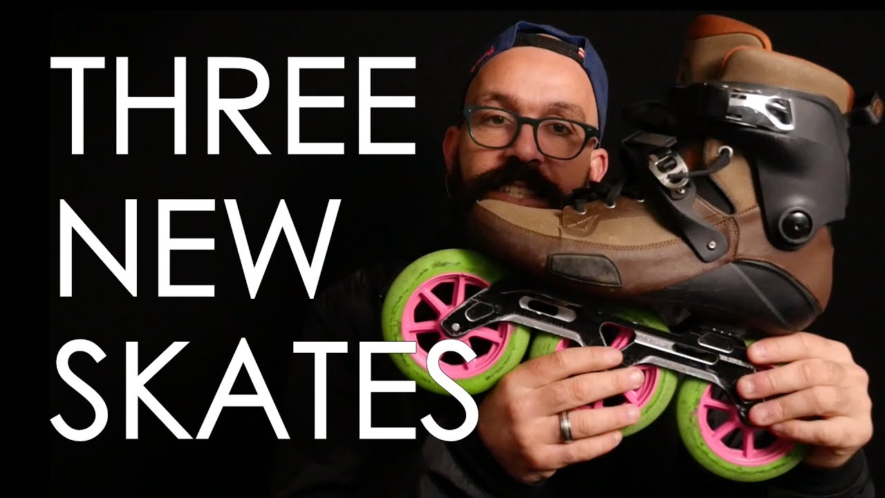 3 and 5 Wheel Inline Skates | The Lino Life | VLOG