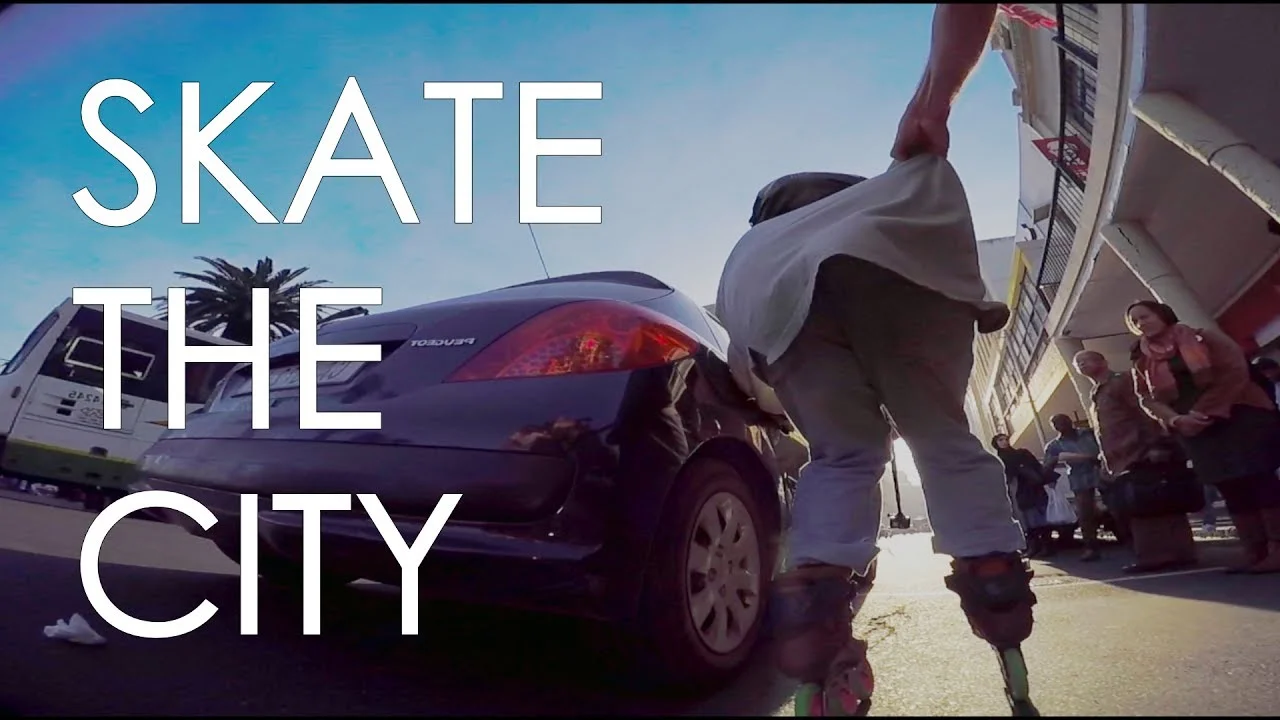 Triskating Through Traffic and Off Road | The Lino Life