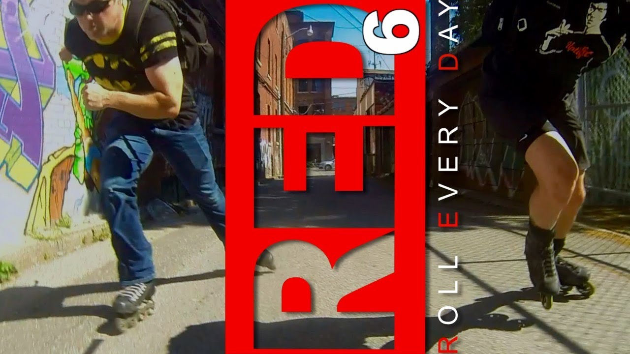 RED July #6 - Bill Stoppard | City Skater Meets City Skater