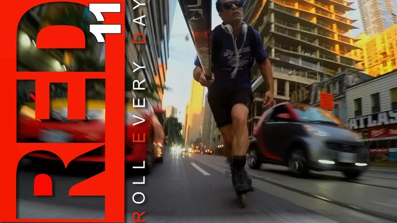 RED July #11 - Bill Stoppard | Angry Rollerblading