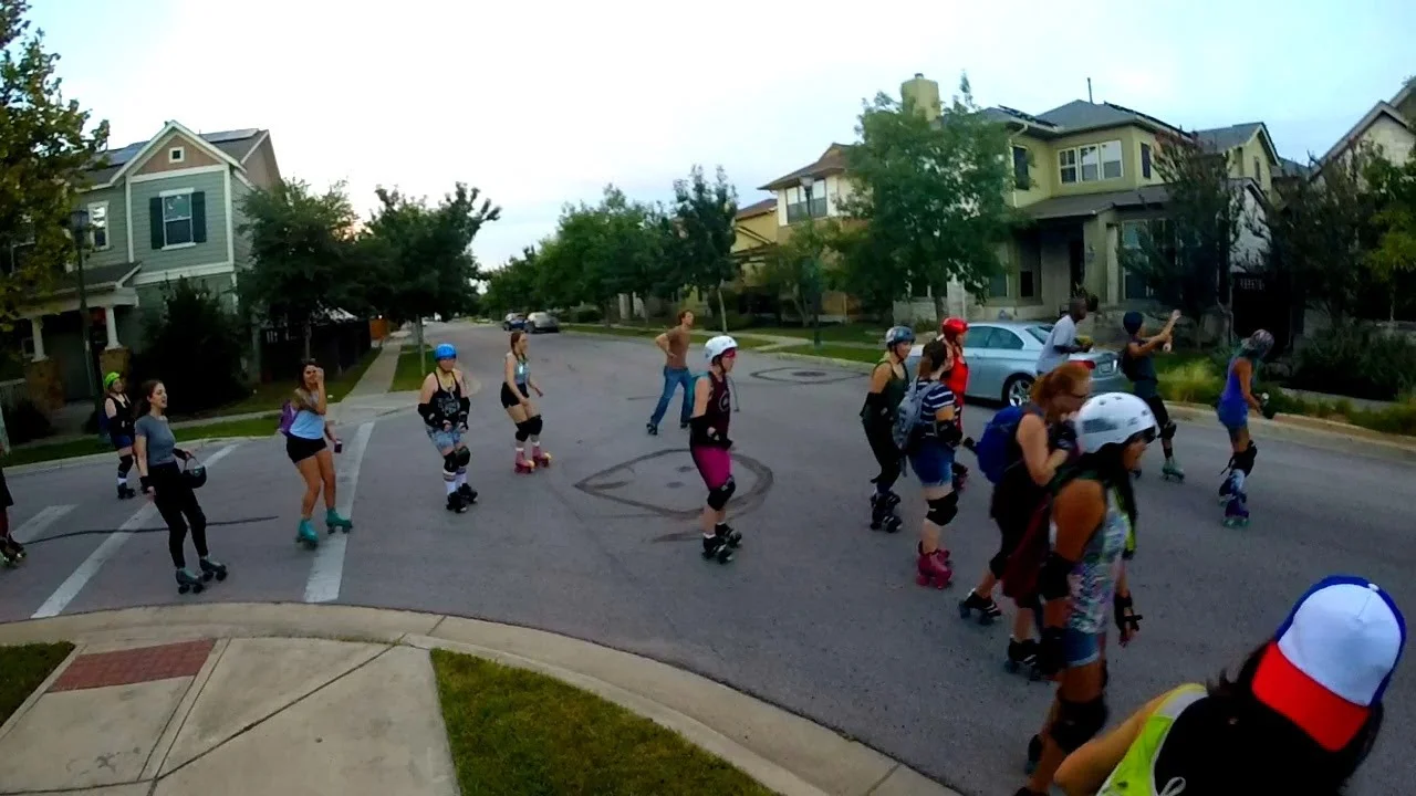 Friday Night Skate - ATXrollerblader | Vlog