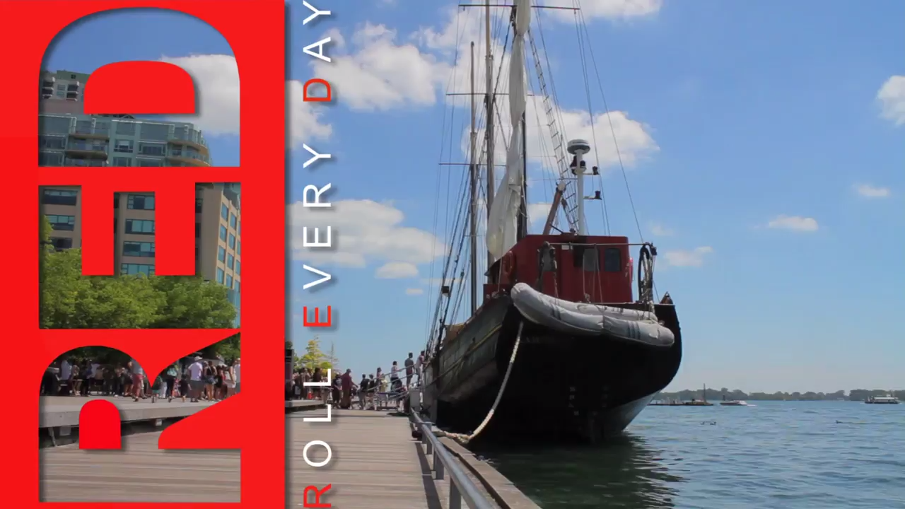 RED July #15 - Bill Stoppard | Skate With Me in Toronto!