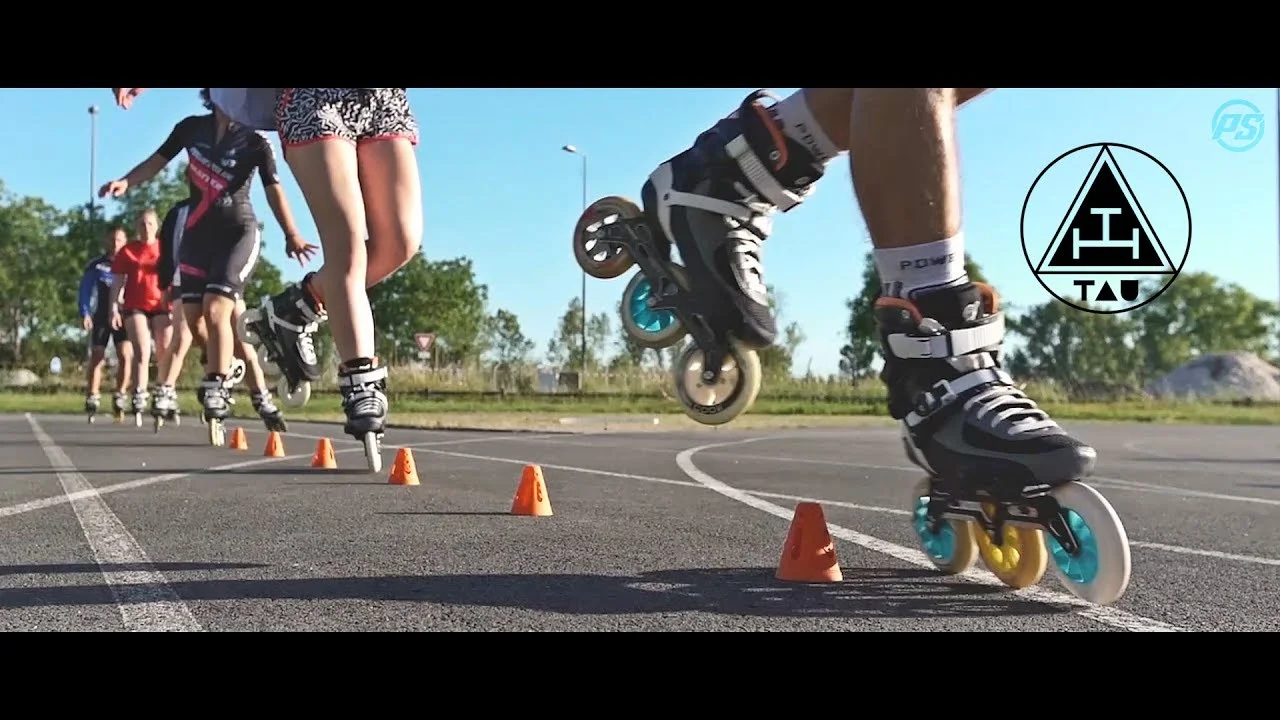Tau Triskate Slalom Training | Powerslide