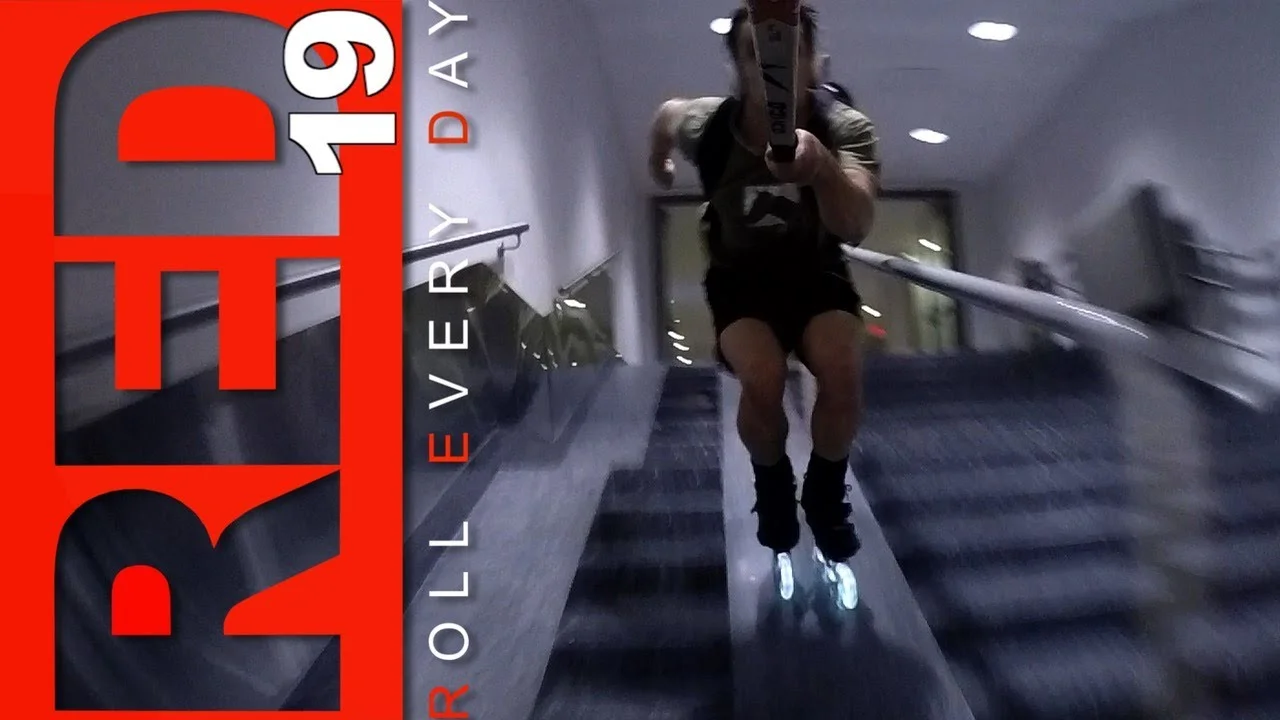 RED July #19 - Bill Stoppard | Below & Above Ground Toronto
