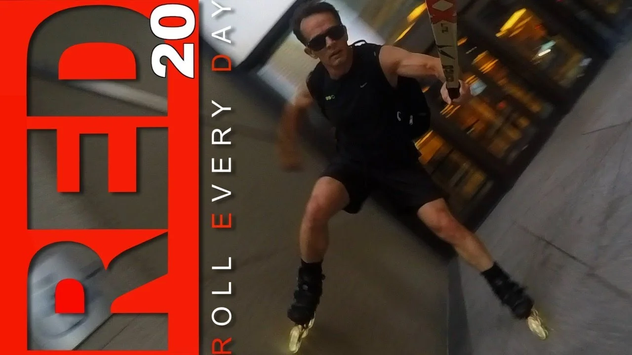 RED July #20 - Bill Stoppard | Vertical Inline Skating?