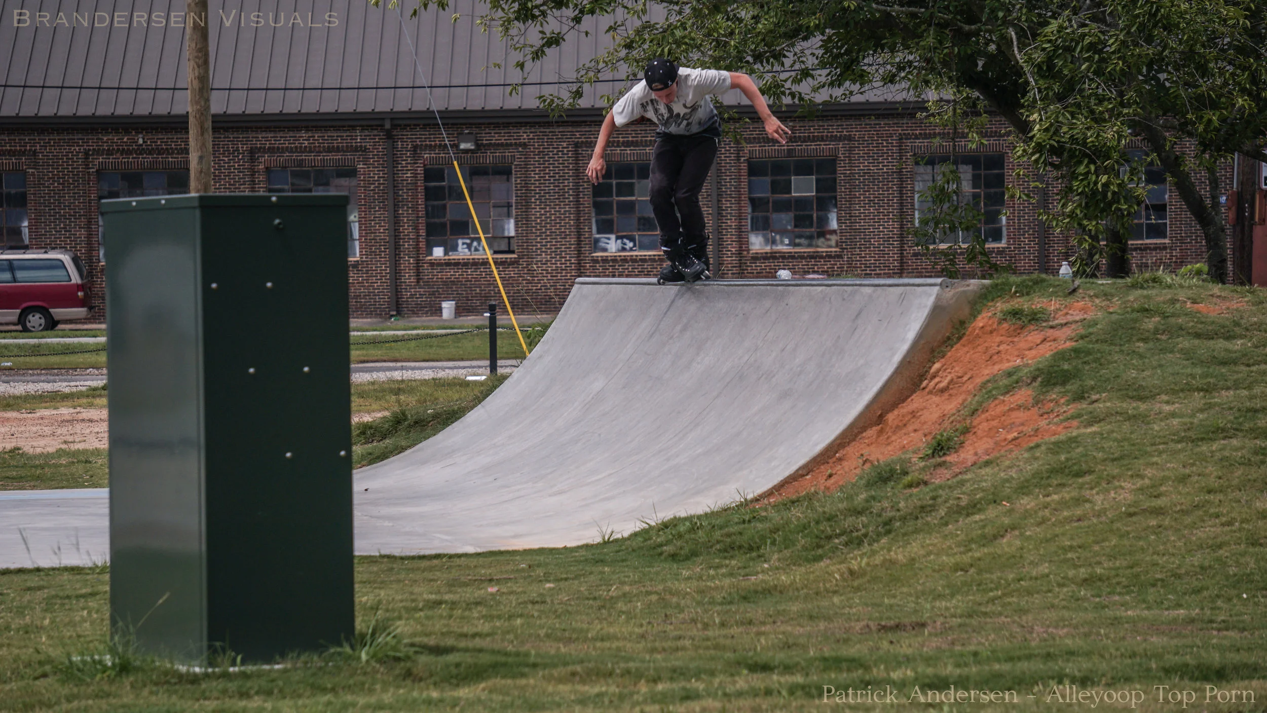 Patrick Andersen - AO Topporn - Photo by Brandon Andersen