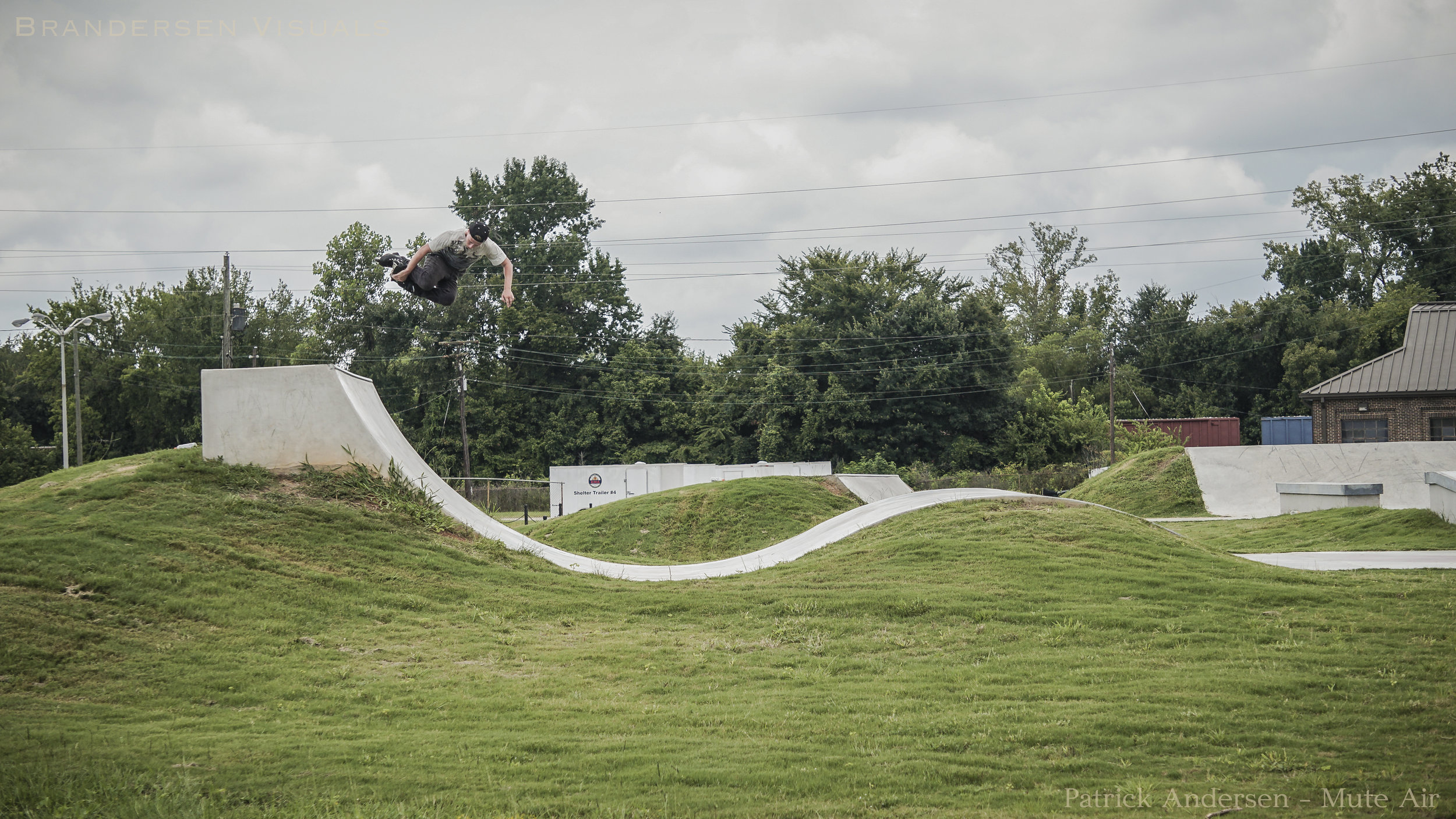 Patrick Andersen - Mute - Photo by Brandon Andersen