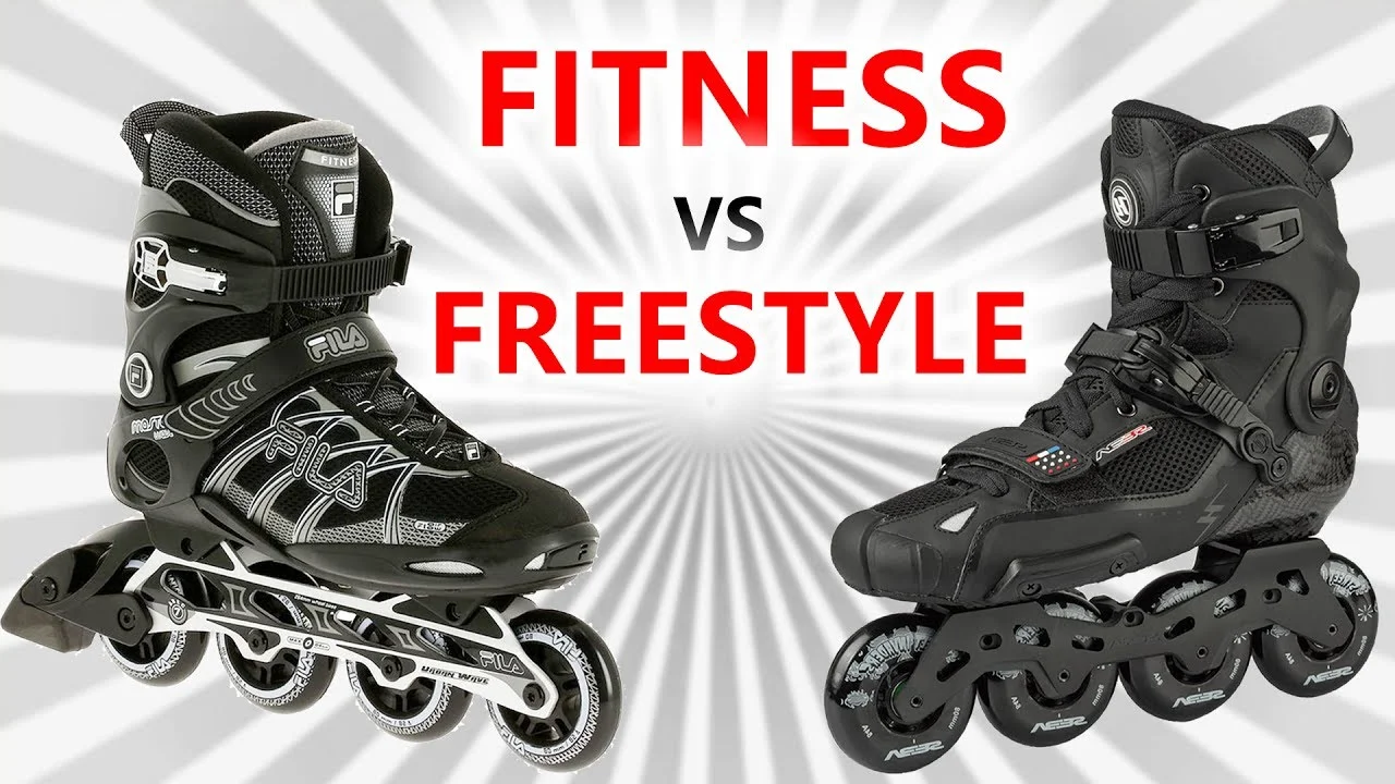 Fitness Vs. Freestyle Inline Skates | Tiago