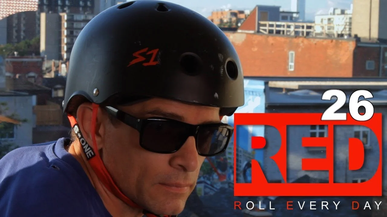 RED July #26 - Bill Stoppard | Backward Roughness