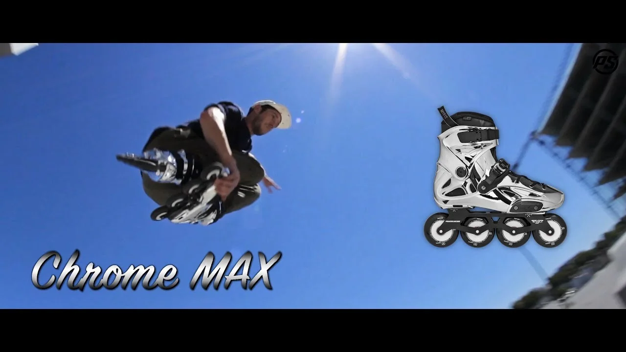 Nick Lomax Chromed Out