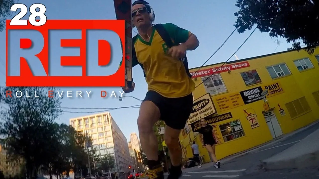 RED July #28 - Bill Stoppard | Rollerblader's Raucous Rip