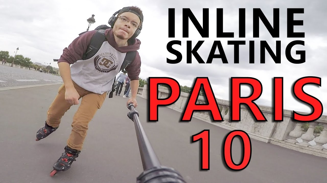 Skating Paris with Tiago