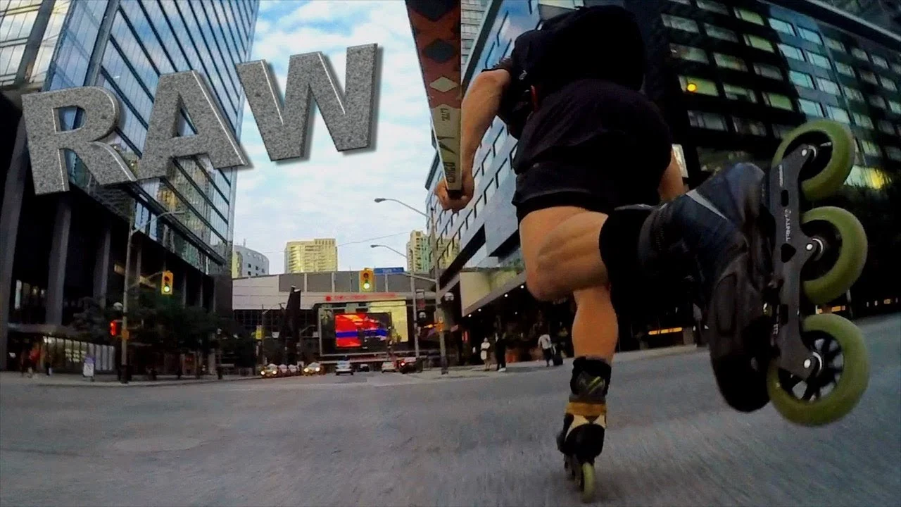 Inline Sprint at the Air Canada Centre | Bill Stoppard