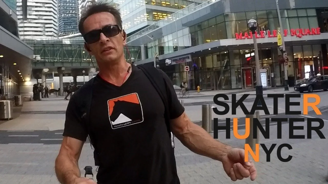 NYC Inline Skating Announcement | Bill Stoppard