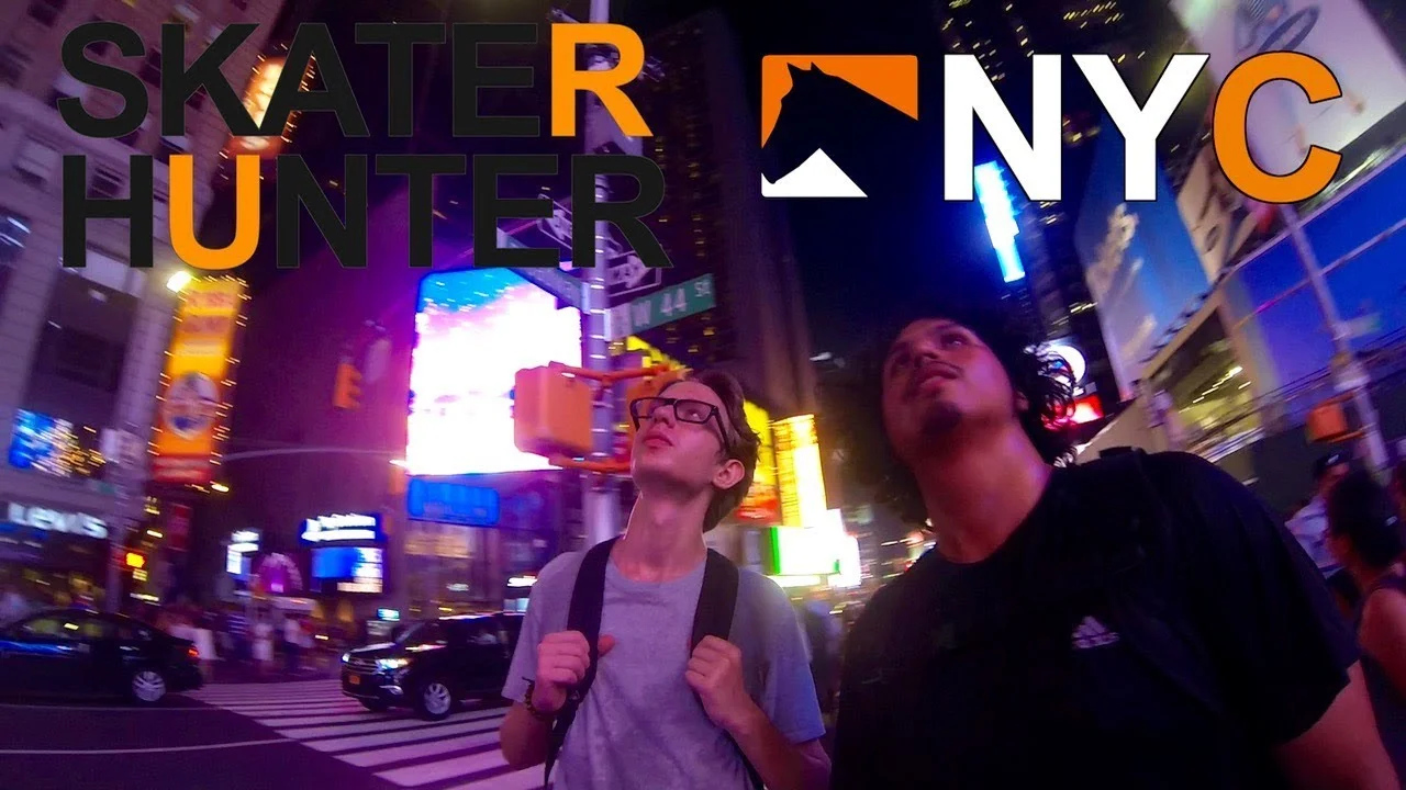 Skate Hunter NYC Give Away | Bill Stoppard